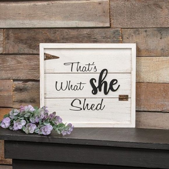 Other - NWT That's What She Said Sign